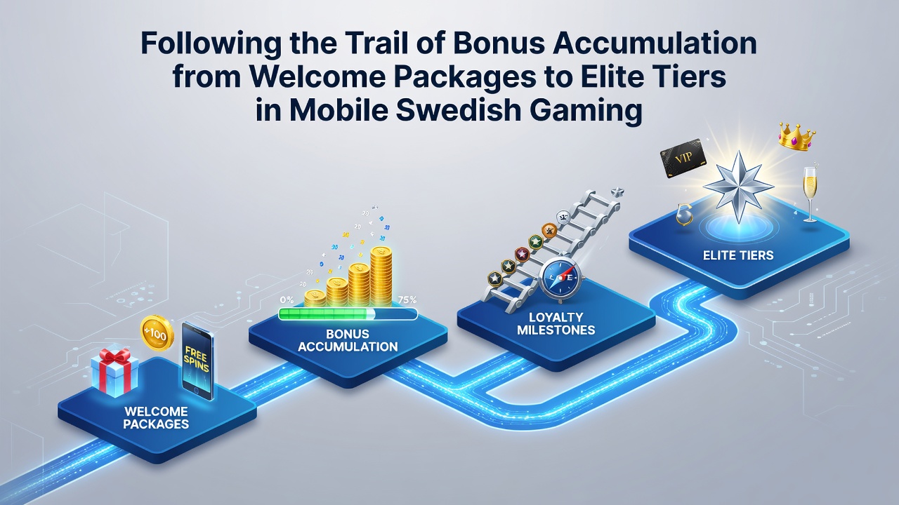 Dashboard view of loyalty tier progression and accumulated points in a Swedish mobile betting application